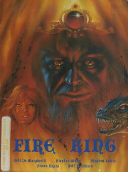 Fire King (SSG) (C64)