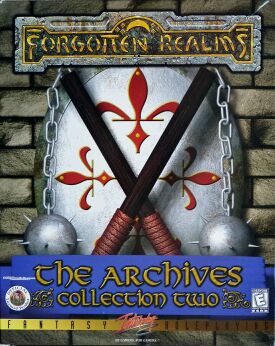 Forgotten Realms: The Archives: Collection Two (Interplay) (IBM PC)