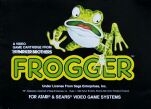 Frogger (manual only) (Parker Brothers) (Atari 2600)