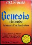 Genesis: The Complete Adventure Creation System (CRL) (Amstrad CPC)