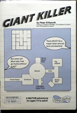Giant Killer (Topologika) (Acorn Archimedes) (Contains Alternate Reference Card)