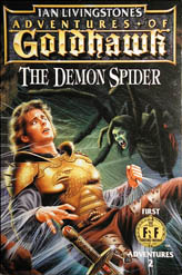 GoldHawk #2: The Demon Spider