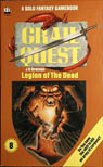GrailQuest #8: Legion of the Dead