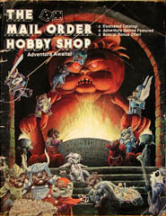 Mail Order Hobby Shop - 1988 Catalog