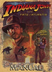 Indiana Jones and the Fate of Atlantis (manual only) (UK Version)