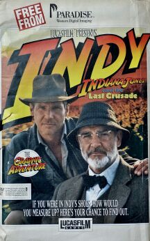 Indiana Jones and the Last Crusade (IBM PC)