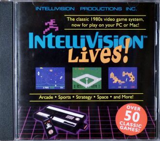 Intellivision Lives CD