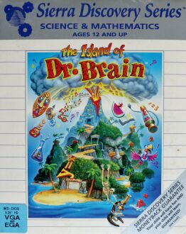 Island of Dr. Brain, The (IBM PC)