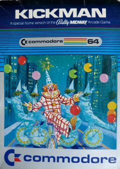 Kickman (Commodore) (C64)