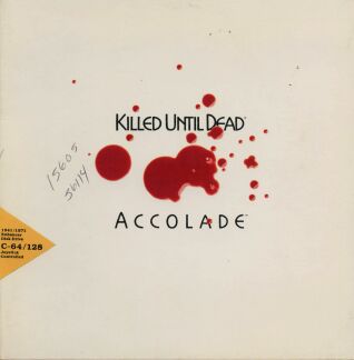 Killed Until Dead (folio) (Accolade) (C64)