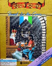King's Quest I: Quest for the Crown (Slipcase) (IBM PC)