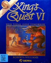 King's Quest VI: Heir Today, Gone Tomorrow (Blue) (IBM PC)