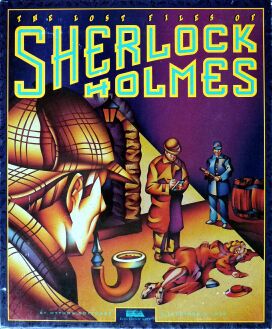 Lost Files of Sherlock Holmes, The (Limited Edition) (IBM PC) (Contains Clue Book)