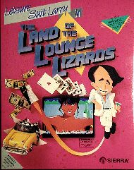 Leisure Suit Larry in the Land of the Lounge Lizards (Atari ST) (Contains Hint Book, T-Shirt)