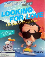 Leisure Suit Larry II: Looking for Love (In Several Wrong Places) (Atari ST) (Contains Hint Book)