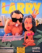 Leisure Suit Larry III: Passionate Patti in Pursuit of the Pulsating Pectorals (Atari ST) (Contains Hint Book)