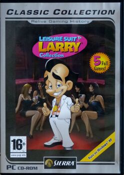 Leisure Suit Larry Collection (Leisure Suit Larry I-VI)