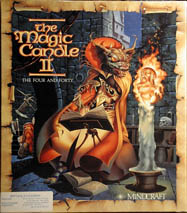 Magic Candle II, The: The Four and Forty (IBM PC) (Contains Clue Book)