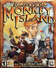 Escape From Monkey Island (IBM PC) (Contains Hint Book)