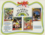Mikro-Gen Classic Collection #2 (Automania, The Witch's Cauldron, Pyjamarama, Battle of the Planets)