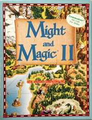 Might and Magic II: Gates to Another World (C64) (Contains Clue Book)