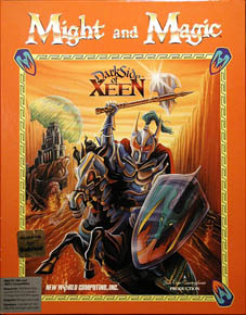 Might and Magic V: Darkside of Xeen (IBM PC) (Contains Clue Book, Sticker)