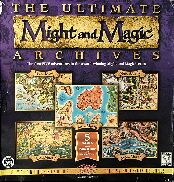 Ultimate Might and Magic Archives (MM1-5 and Swords of Xeen) (IBM PC) (Contains Clue Book CD)