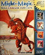 Might and Magic Millennium Edition (MM4-7 and Swords of Xeen) (IBM PC)