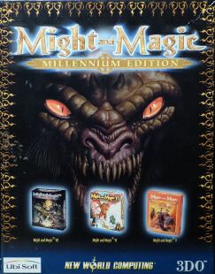 Might and Magic Millennium Edition (MM5-7) (IBM PC) (UK Version)
