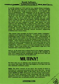 Mutiny! (ZX Spectrum) (missing tape) (Contains Hint Sheet)