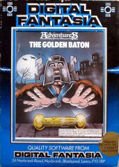 Mysterious Adventures 1: The Golden Baton (BBC Model B)