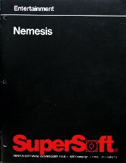 Nemesis (SuperSoft) (CP/M) (Contains Dungeon Master Expansion)