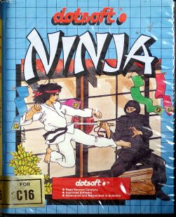 Ninja (Dotsoft) (C16/Plus4)