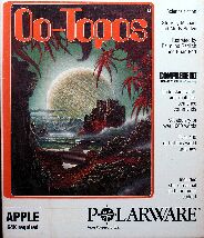 Oo-Topos (Apple II) (Contains Hint Sheet)