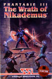 Phantasie III: Wrath of Nikademus (Alternate Box) (C64)