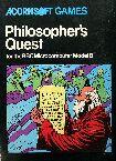 Philosopher's Quest (BBC Model B) (Contains Hint Book)