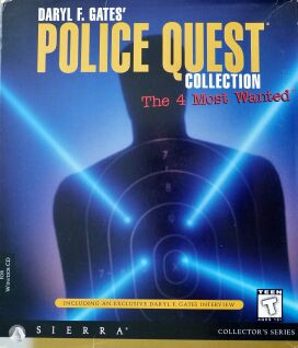 Police Quest Collection: The 4 Most Wanted (Police Quest I-IV) (IBM PC)