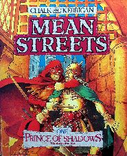 Prince of Shadows #1: Mean Streets