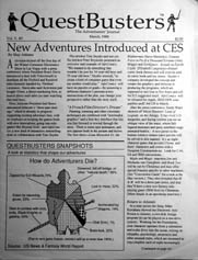 QuestBusters: The Adventurer's Journal vol. 5 #3