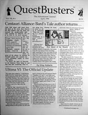 QuestBusters: The Adventurer's Journal vol. 7 #4
