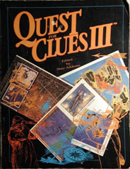 Quest for Clues III