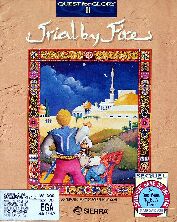 Quest for Glory II: Trial by Fire (IBM PC) (Contains Hint Book)