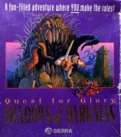 Quest for Glory IV: Shadows of Darkness (IBM PC) (Contains Hint Book)