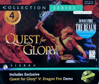 Quest for Glory Collection (Quest for Glory I-IV)