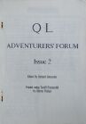 QL Adventurers Forum Issue 2