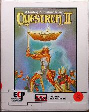 Questron II (Clamshell) (C64)