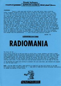Radiomania (ZX Spectrum)