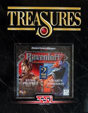 Treasures: Ravenloft: Strahd's Possession and Stone Prophet (IBM PC) (Contains Strahd's Possession Clue Book, Stone Prophet Clue Book)