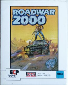Roadwar 2000 (Clamshell) (Amiga)