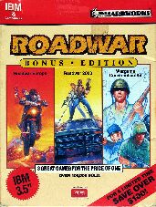 Roadwar Bonus Edition (IBM PC)
